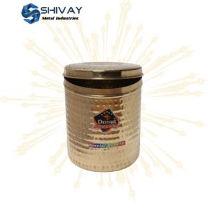 Brass Deep Dabba Box