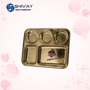 Brass 5 in 1 Bhojanthal