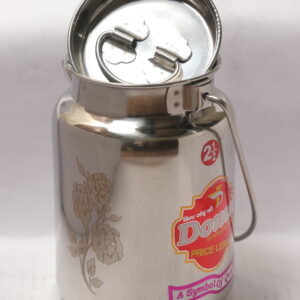 Stainless Steel| Steel Barni|steel Pot|Milk pot|oil pot(with lid)