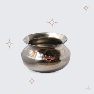 Vivaan Stainless Steel | Steel Patili | Heavy Steel | Durable