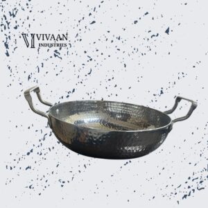 Vivaan Mathar Tryply Kadhai | Premium Mathar Tryply Kadhai | Classic Mathar Kadhai