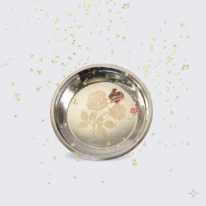 Vivaan Stainless Steel Pranth | Kitchen Steel | cookware for every home