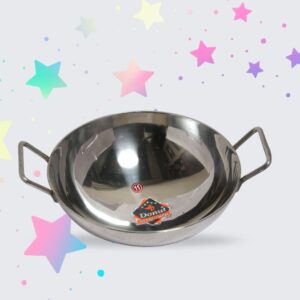 Vivaan PureSteel Kadhai  |EliteCook Steel Kadhai |  Steel Master Kadhai