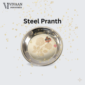 Stainless Steel Pranth